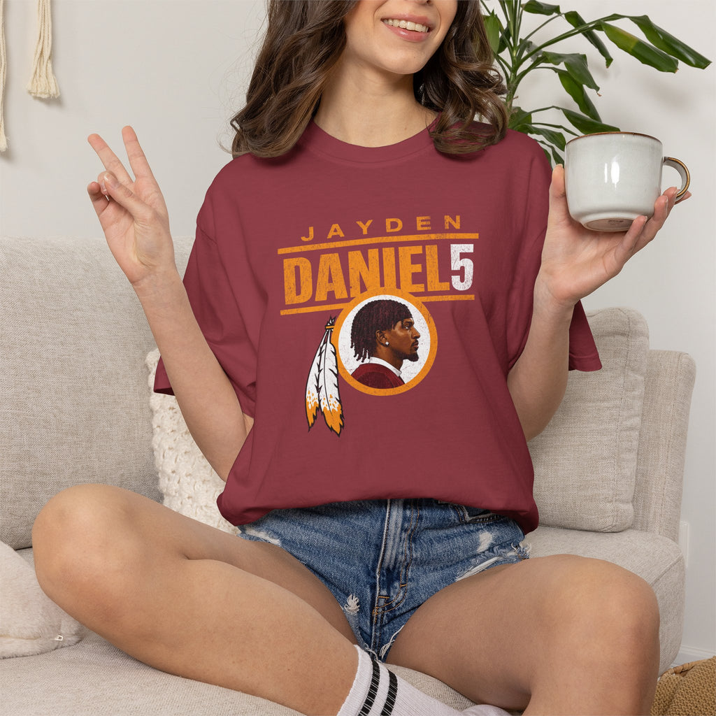 Jayden Daniels Commanders Shirt