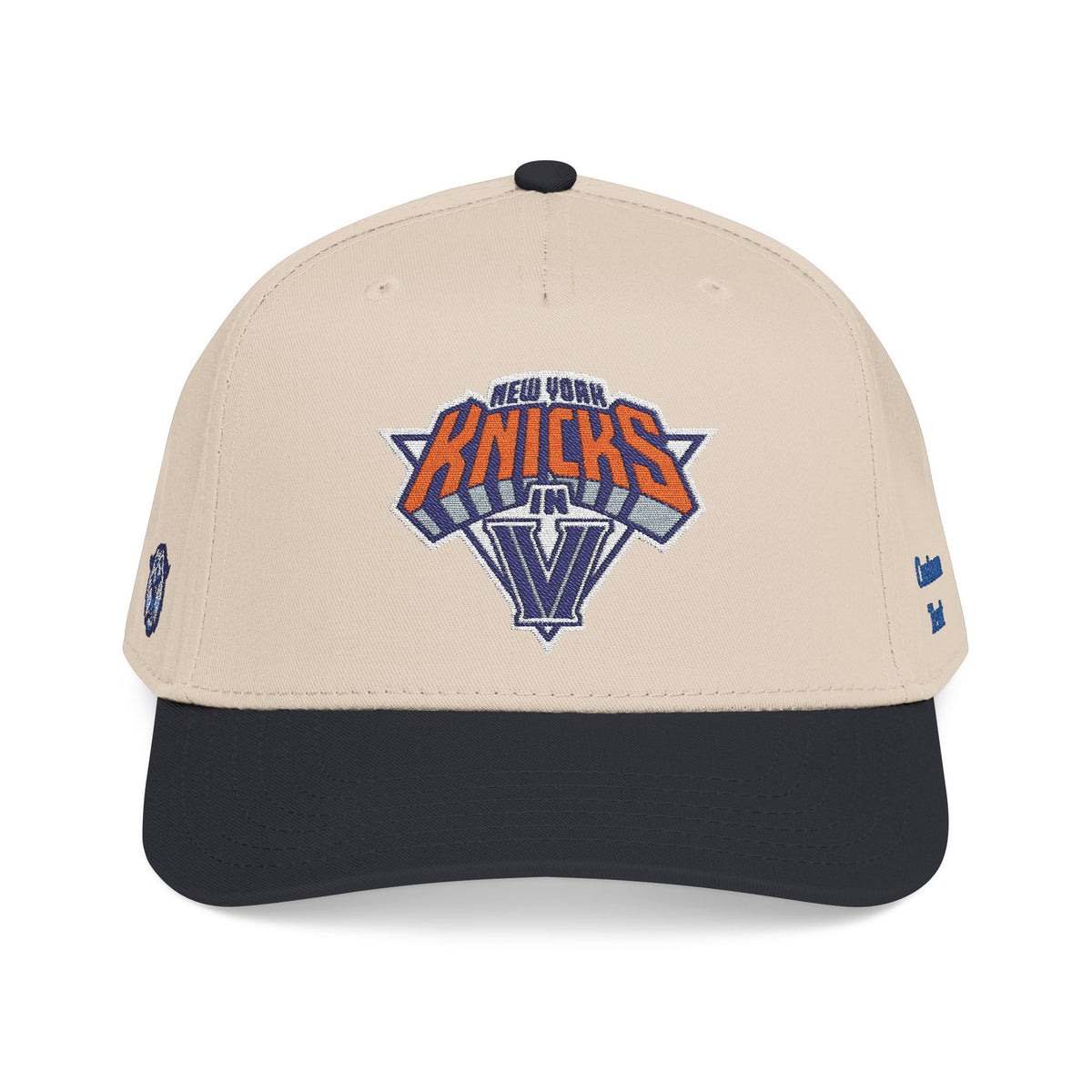 Customizable Villanova Knicks in Five Embroidered Hat