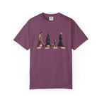 Abbey Road Horror Shirt - Leatherface, Ghostface, Chucky, Pinhead