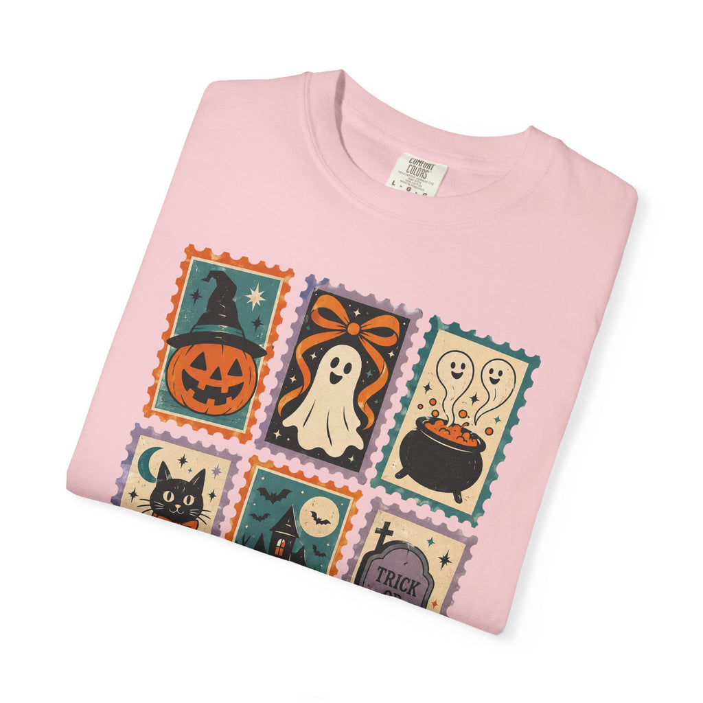 Halloween Stamp Shirt