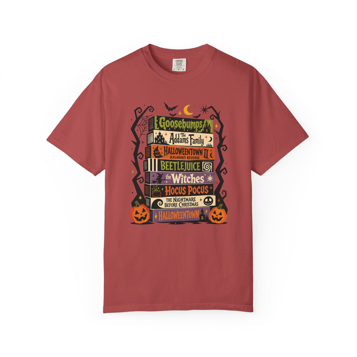 Classic Halloween VHS Movies Shirt