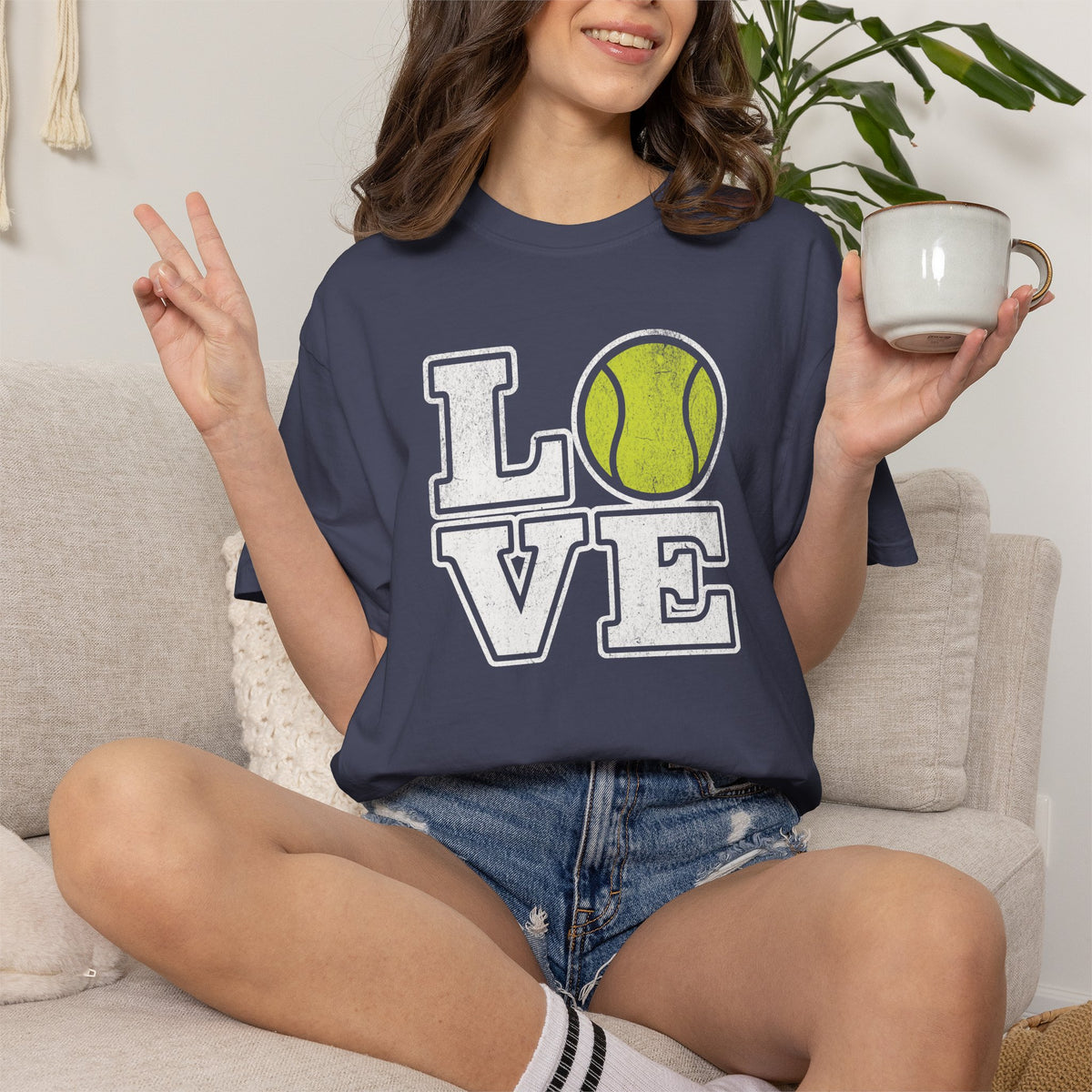 Tennis LOVE Wimbledon Tee