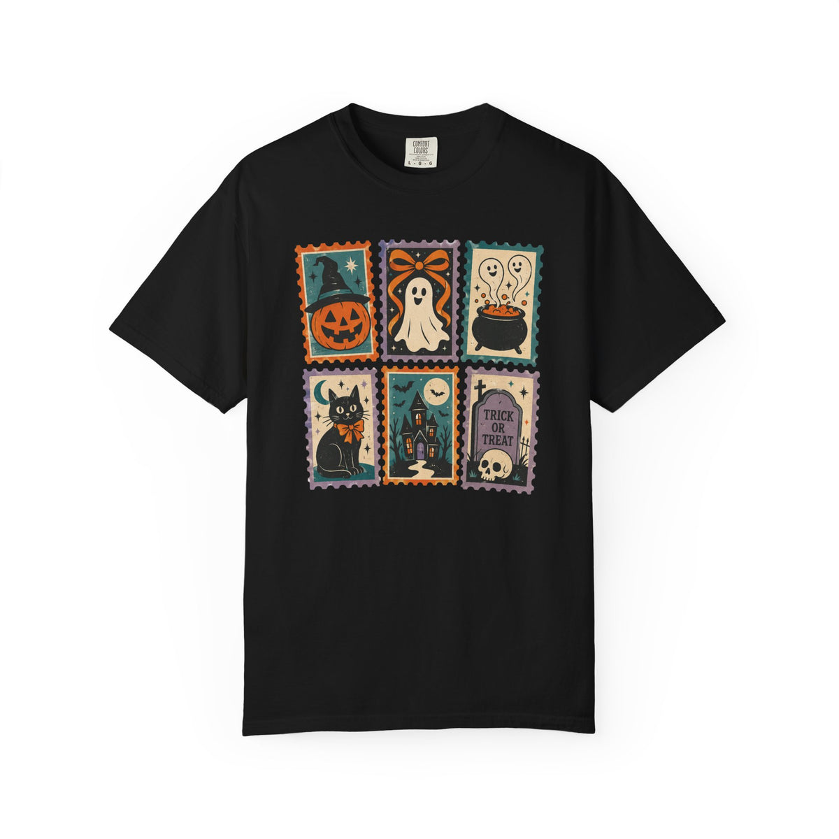 Halloween Stamp Shirt