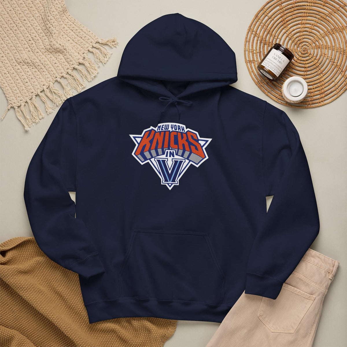 Villanova Knicks in Five Hoodie