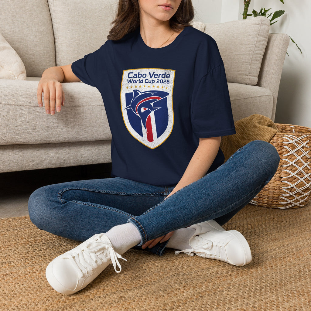 Cabo Verde Crest World Cup 2026 Shirt
