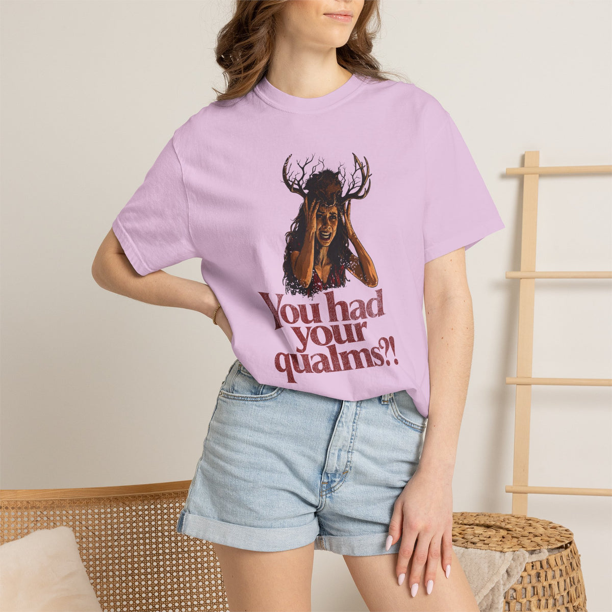Widow's Bay - You Had Your Qualms?! Patricia Party Shirt