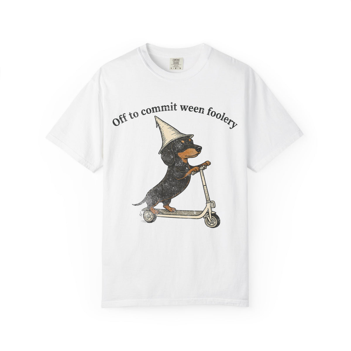 Off To Commit Ween Foolery Shirt