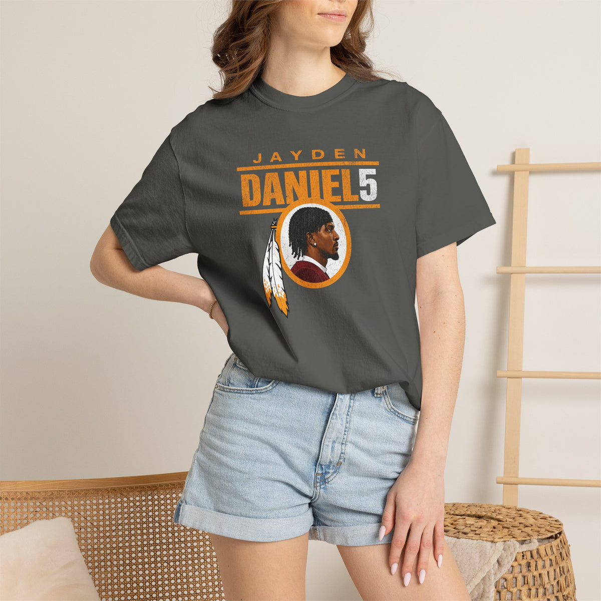 Jayden Daniels Commanders Shirt