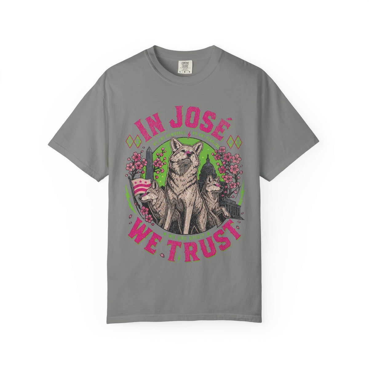 In José We Trust Washington Spirit Shirt