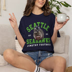Jimothy Seattle Seahawks Football Shirt