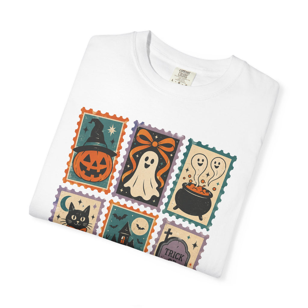 Halloween Stamp Shirt