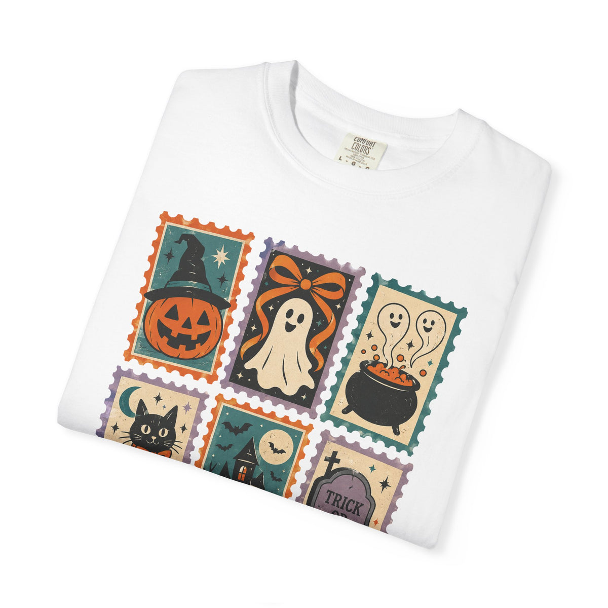 Halloween Stamp Shirt