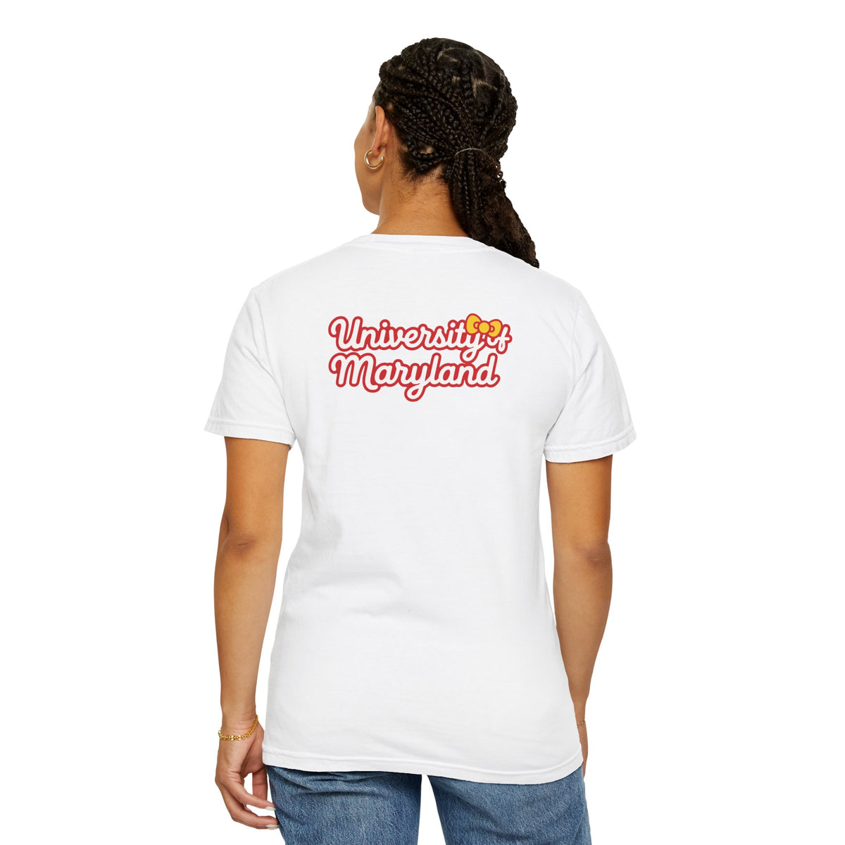 University of Maryland Hello Kitty Shirt