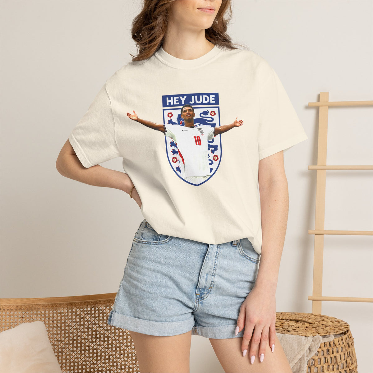 Jude Bellingham "Hey Jude" England Shirt
