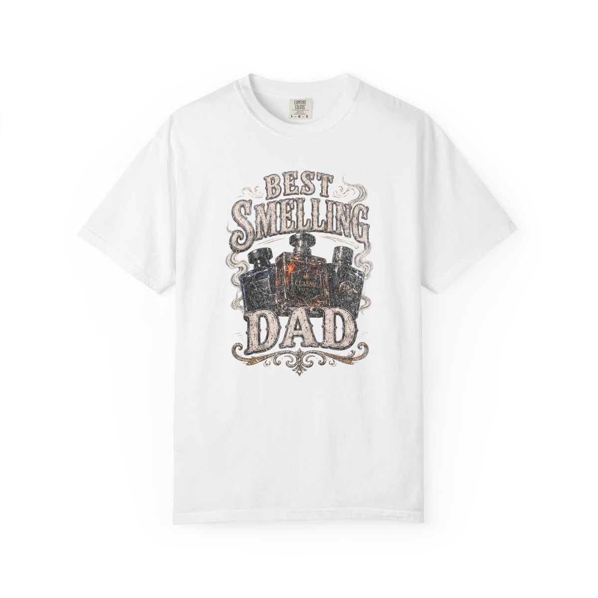 Best Smelling Dad T-shirt