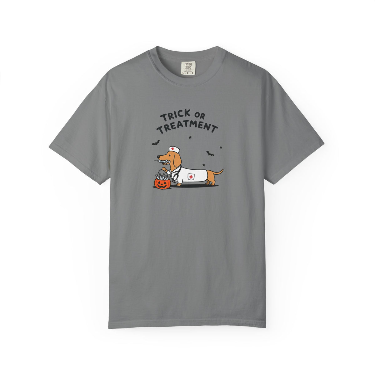 Dachshund "Trick or Treatment" Halloween Shirt