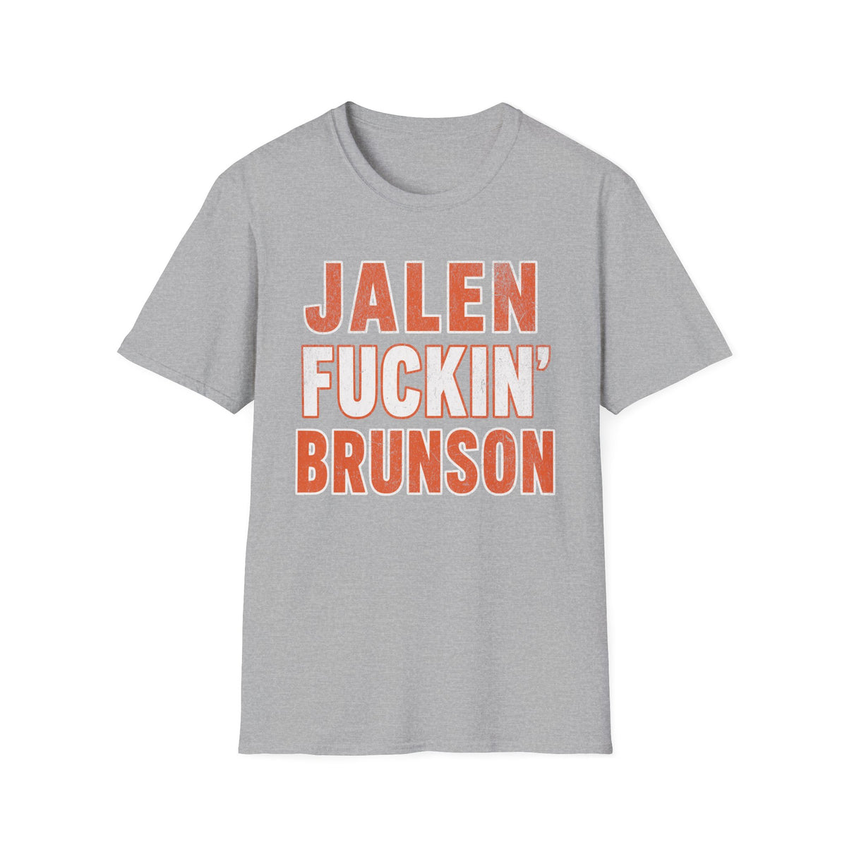 Jalen F*cking Brunson Shirt, B*tch I'm A Knick Shirt