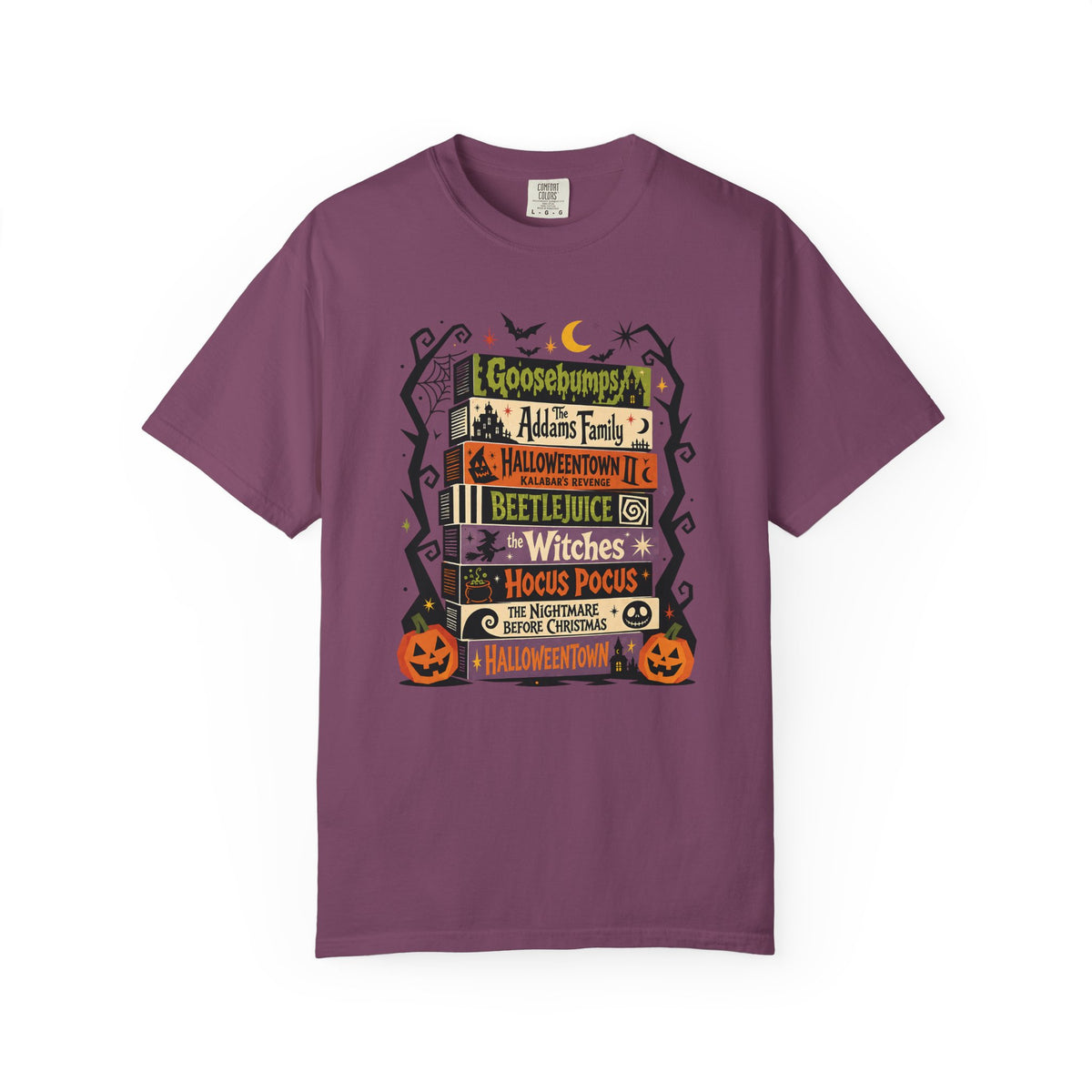 Classic Halloween VHS Movies Shirt