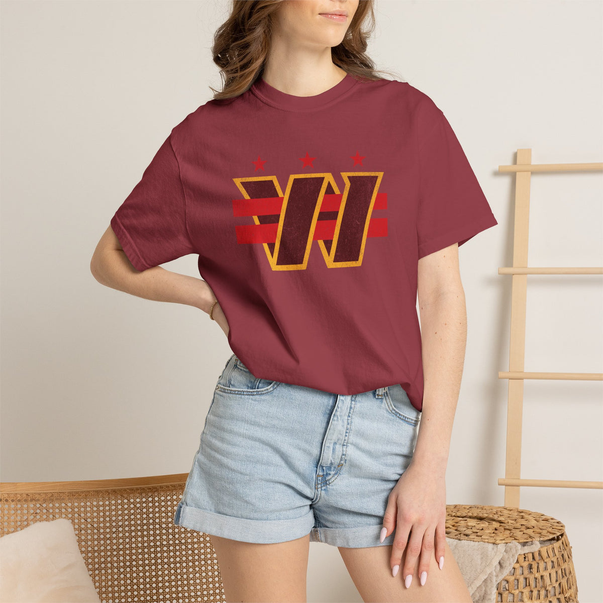Washington Commanders District of Columbia Shirt