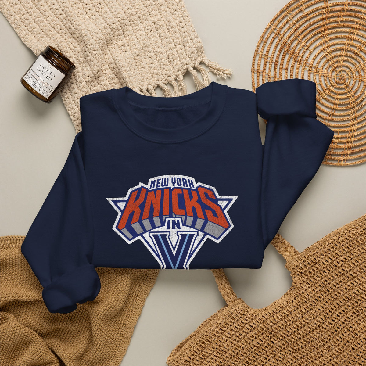 Villanova Knicks in Five Crewneck Sweatshirt