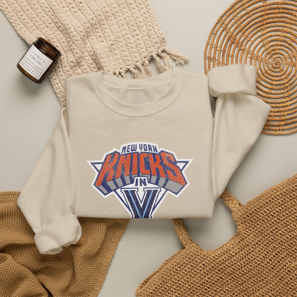 Villanova Knicks in Five Crewneck Sweatshirt