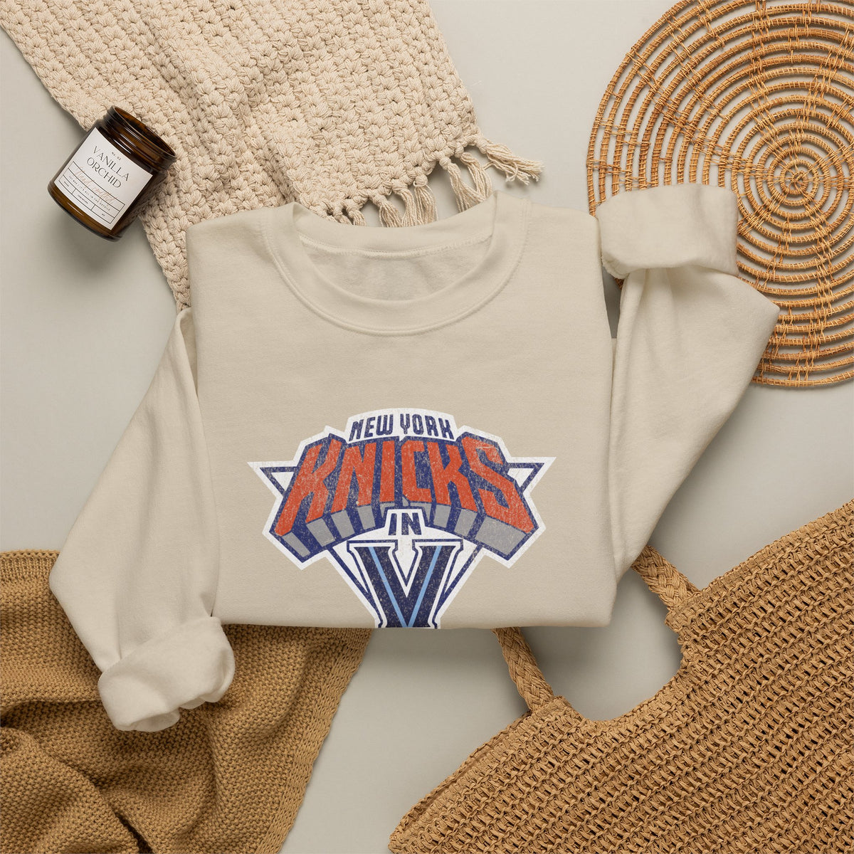 Villanova Knicks in Five Crewneck Sweatshirt