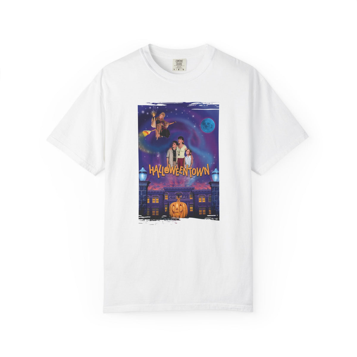 Halloweentown Movie Poster Shirt