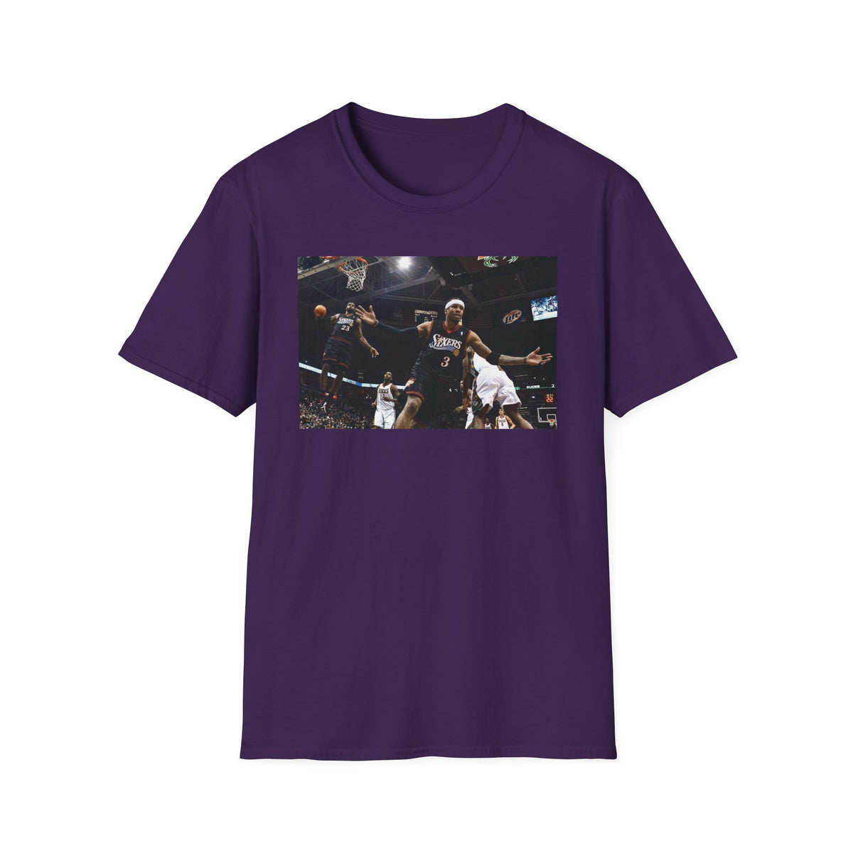 Philadelphia 76ers LeBron Alen Iverson Shirt