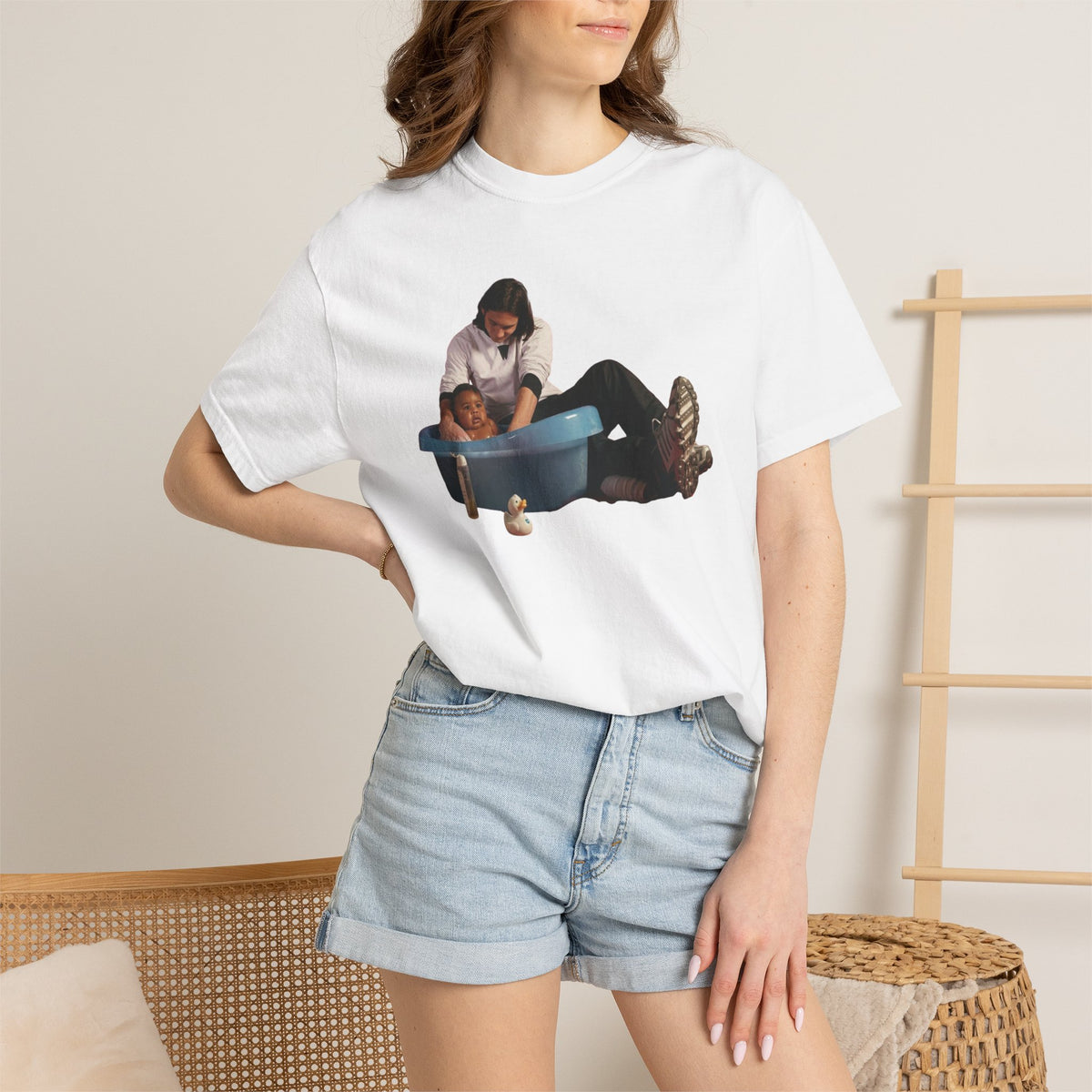 Comfort Colors® Leo Messi Bathing Baby Lamine Yamal Shirt, Spain Argentina World Cup Final 2026, Barcelona Number 10 Shirt, World Cup Champs