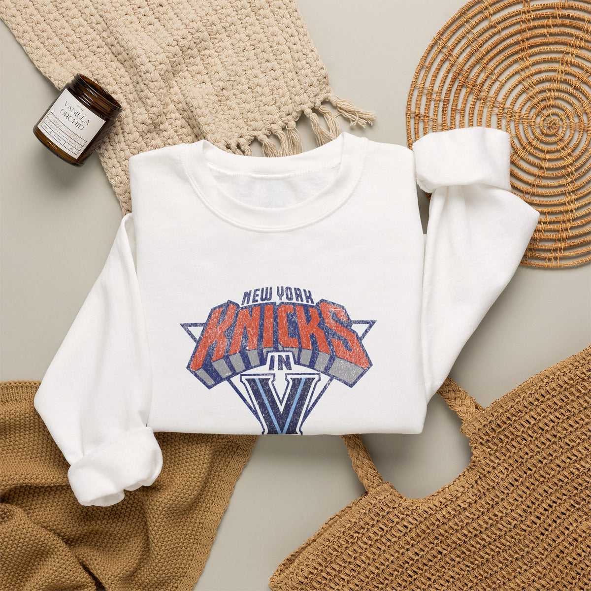 Villanova Knicks in Five Crewneck Sweatshirt
