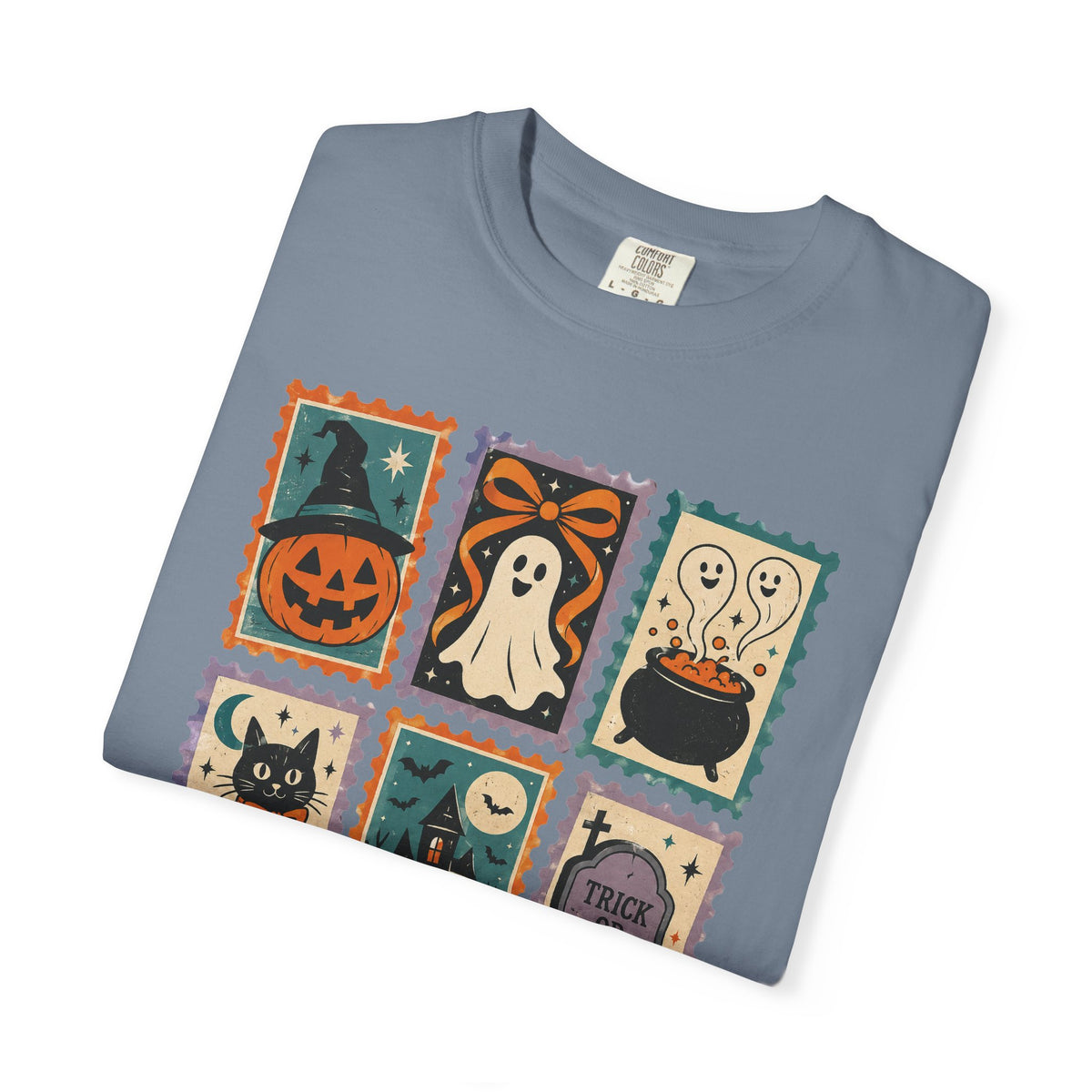 Halloween Stamp Shirt