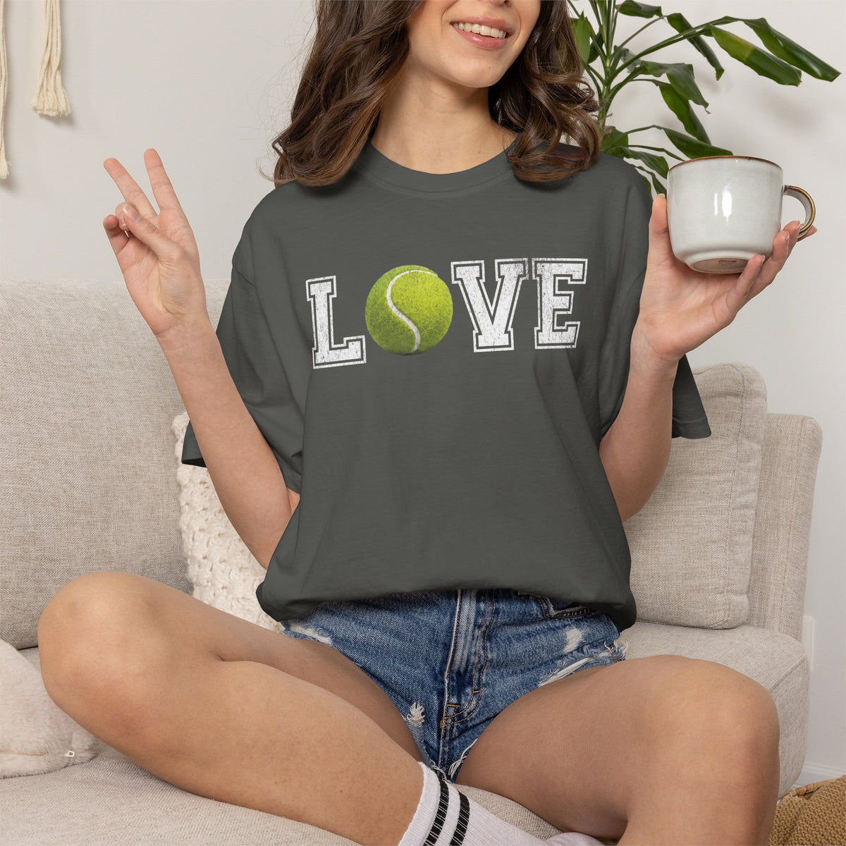 Tennis LOVE Shirt