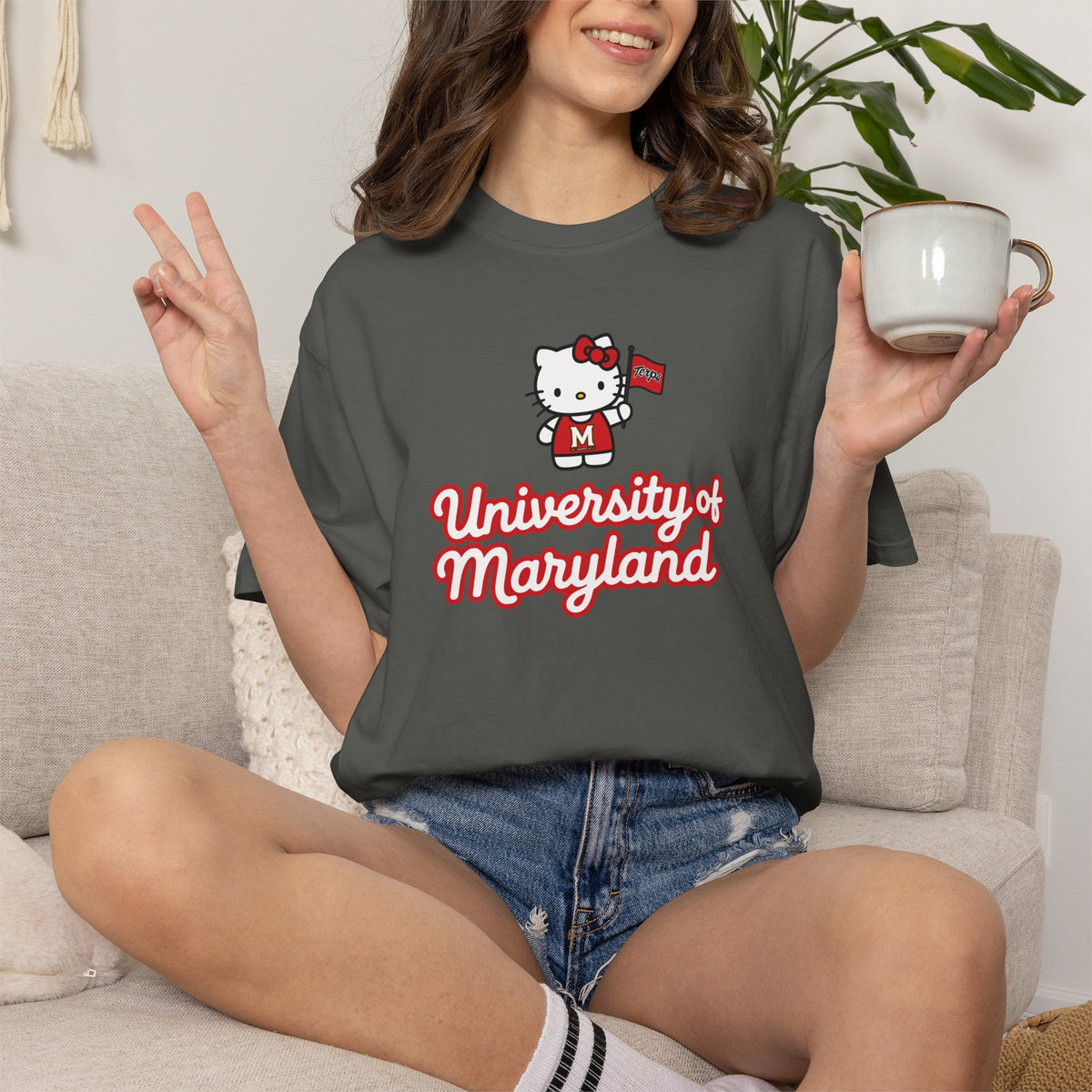 Hello Kitty Terps Shirt
