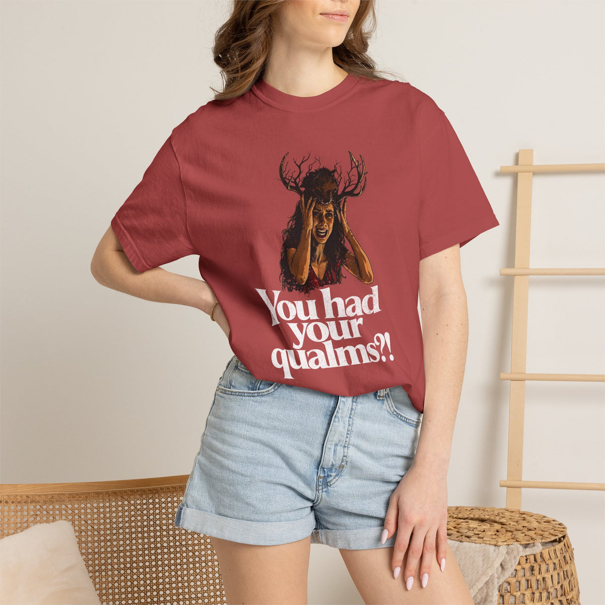 Widow's Bay - You Had Your Qualms?! Patricia Party Shirt