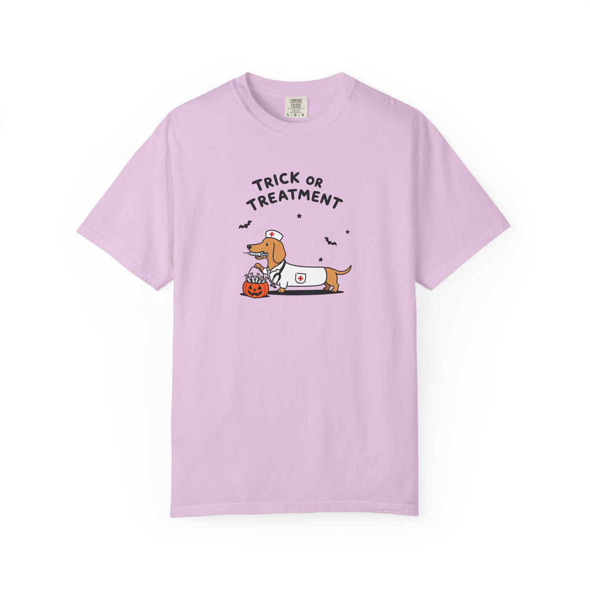 Dachshund "Trick or Treatment" Halloween Shirt
