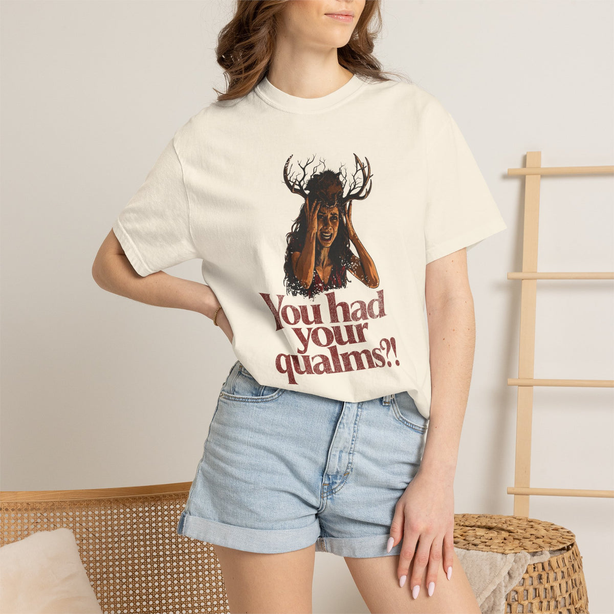 Widow's Bay - You Had Your Qualms?! Patricia Party Shirt