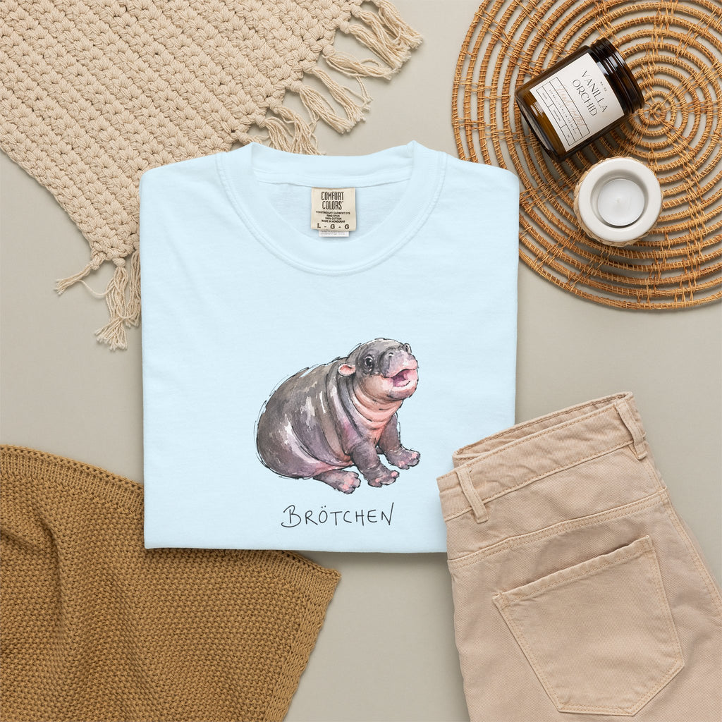 Brötchen Baby Pygmy Hippo Shirt