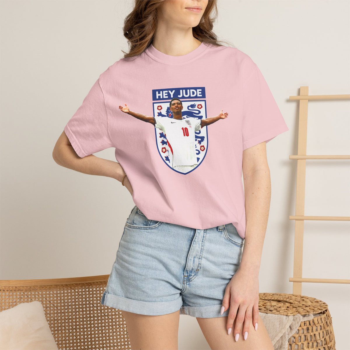 Jude Bellingham "Hey Jude" England Shirt