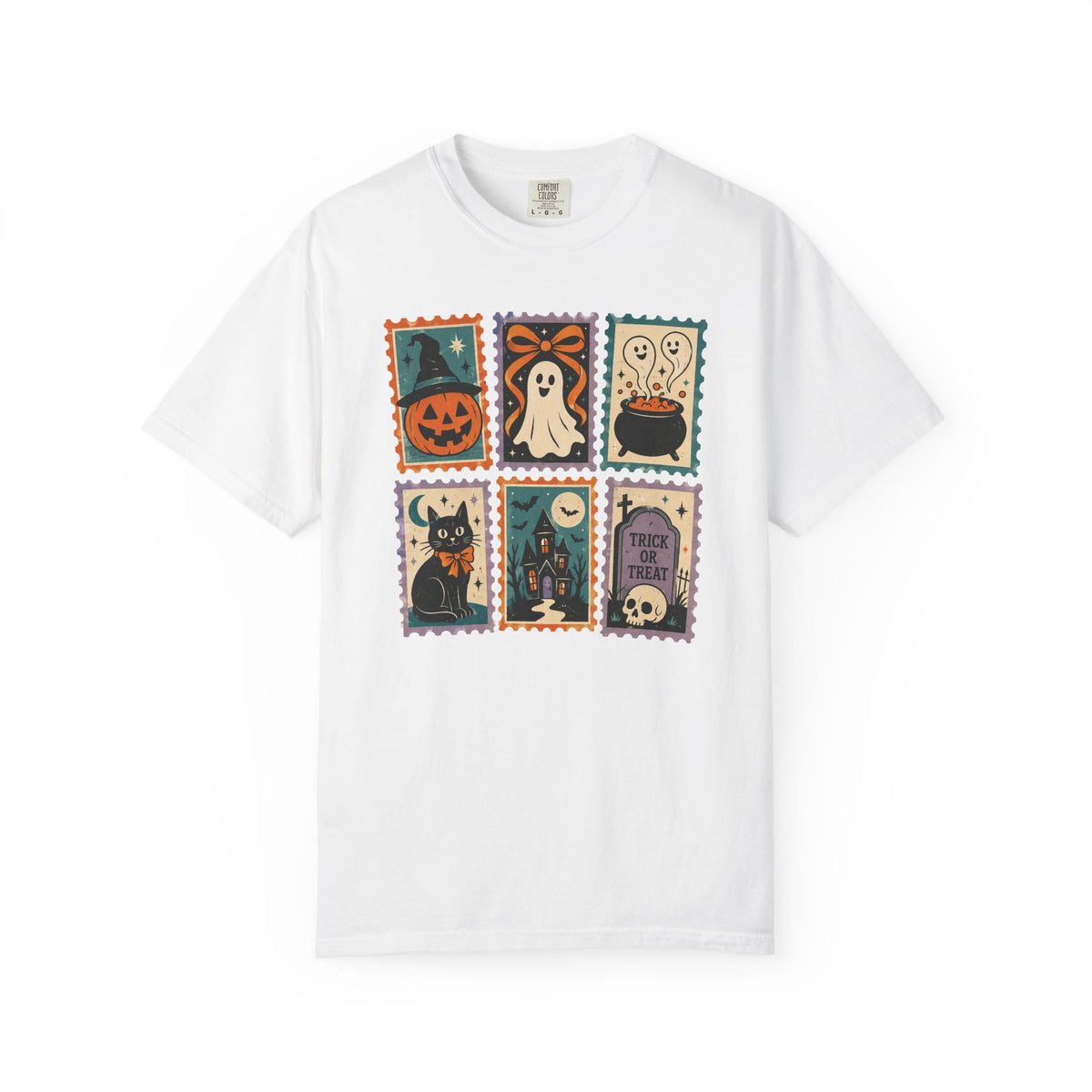 Halloween Stamp Shirt