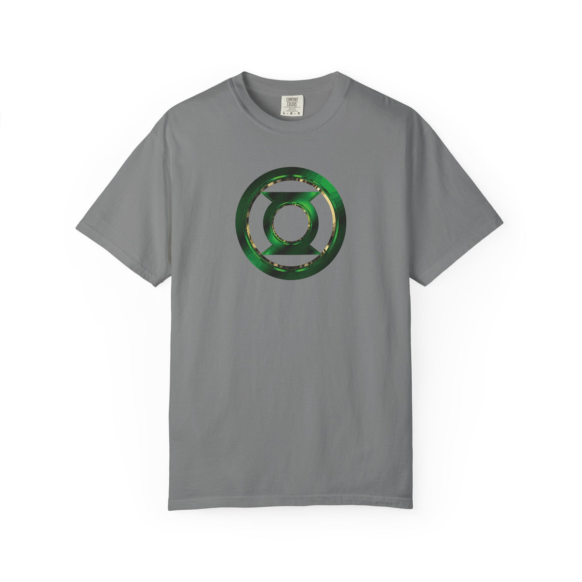 Green Lantern 3D Logo Shirt