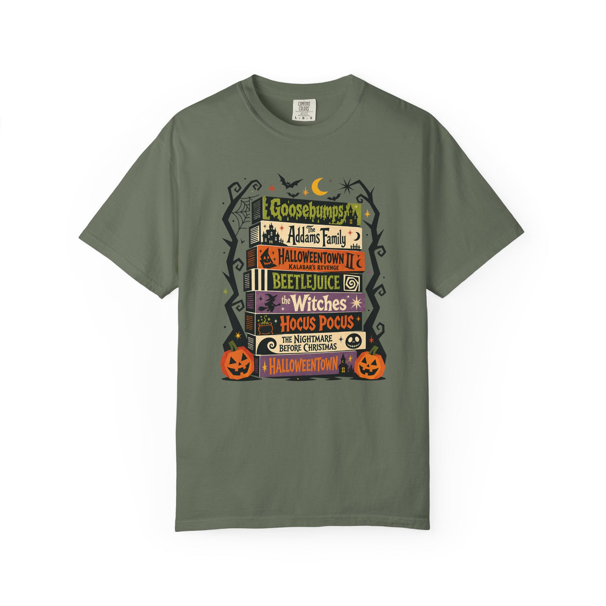 Classic Halloween VHS Movies Shirt