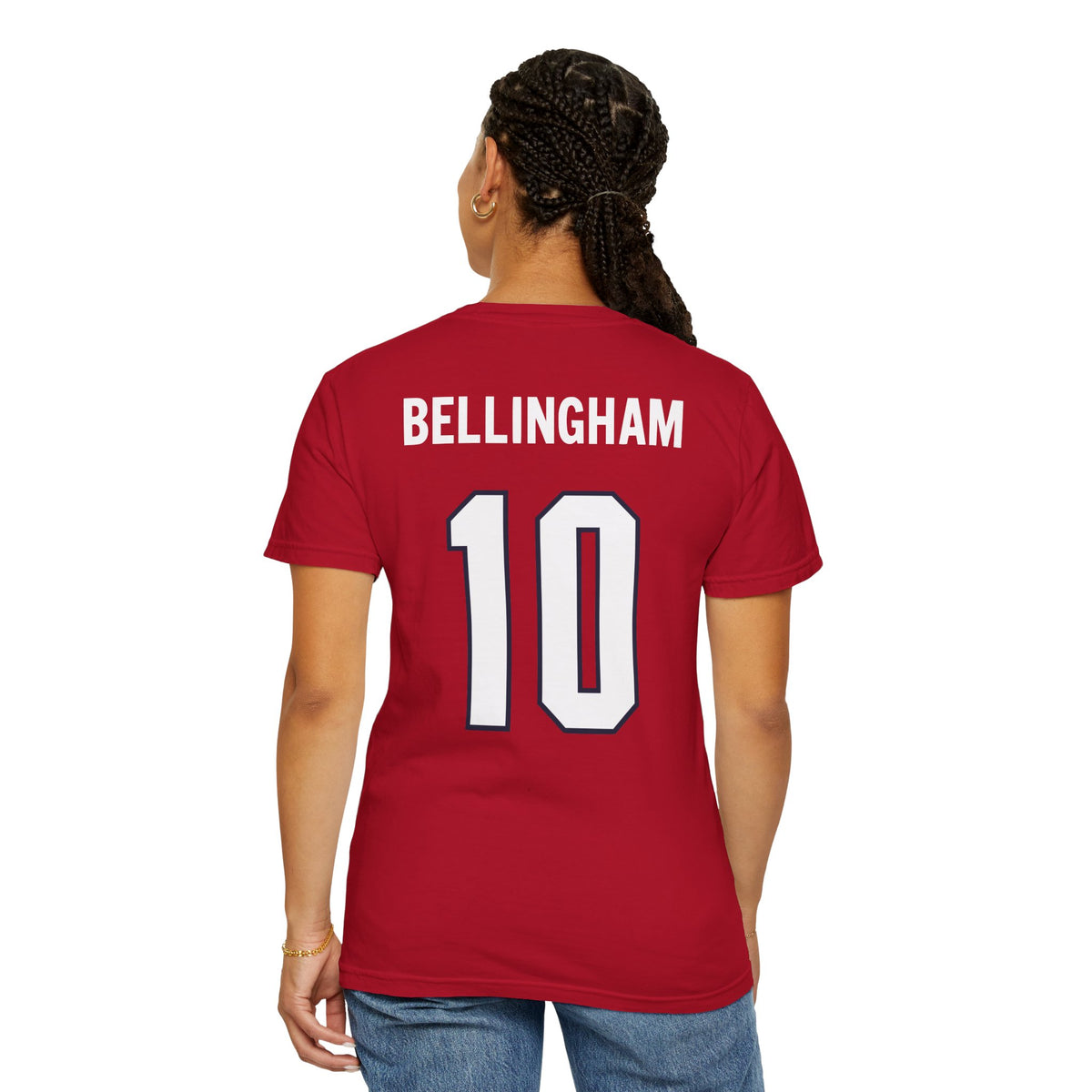 Jude Bellingham "Hey Jude" England Shirt