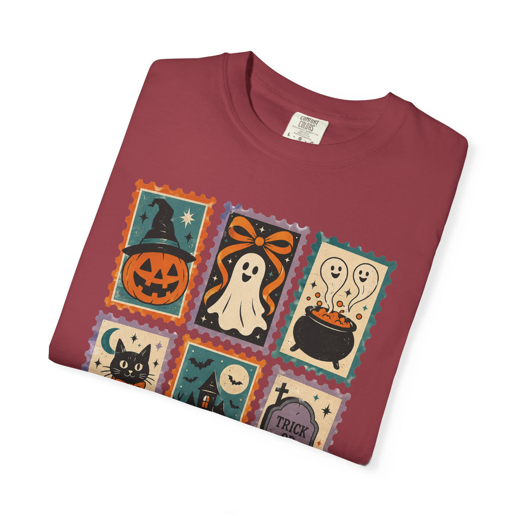 Halloween Stamp Shirt