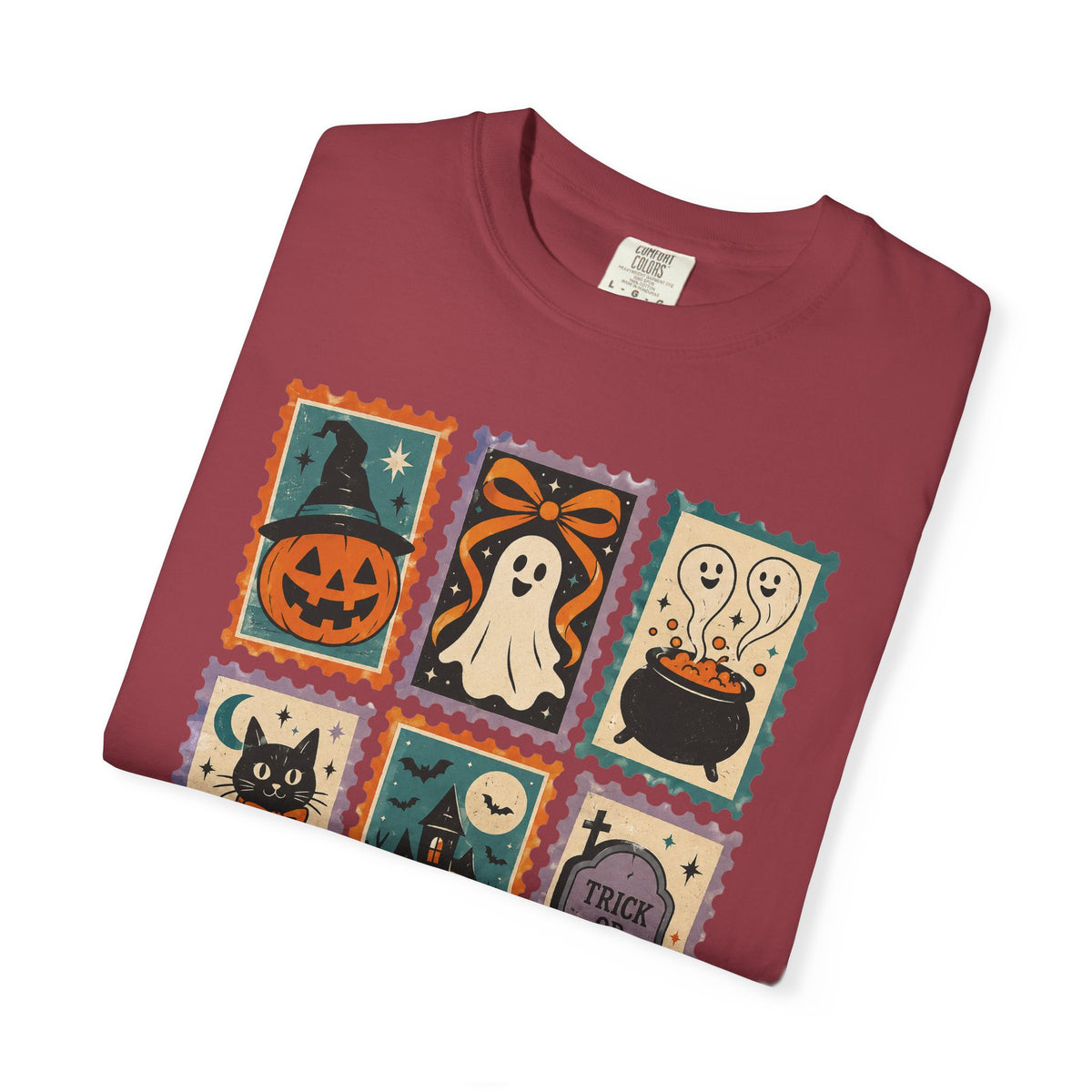 Halloween Stamp Shirt