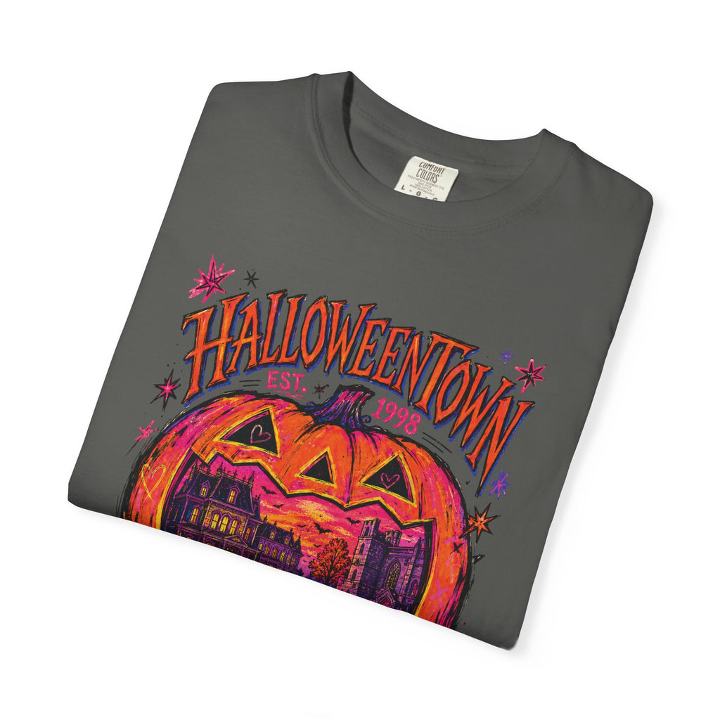 Halloweentown Neon Punk Shirt