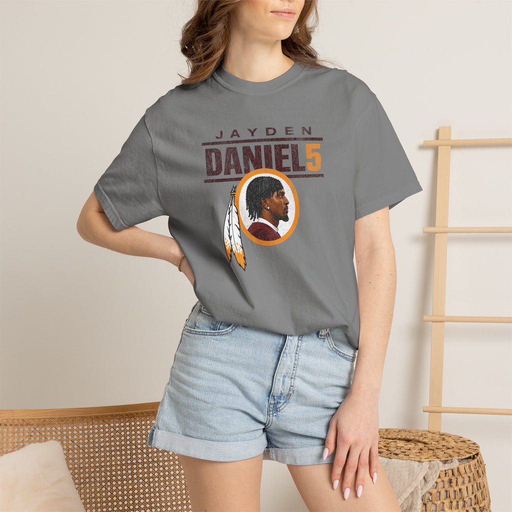 Jayden Daniels Commanders Shirt