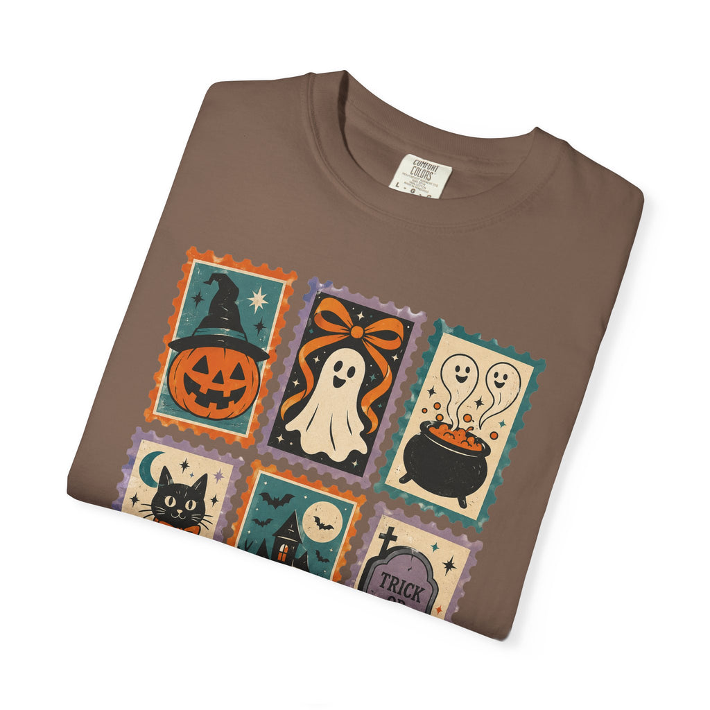 Halloween Stamp Shirt