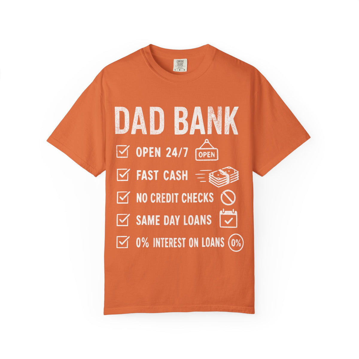 Dad Bank Shirt