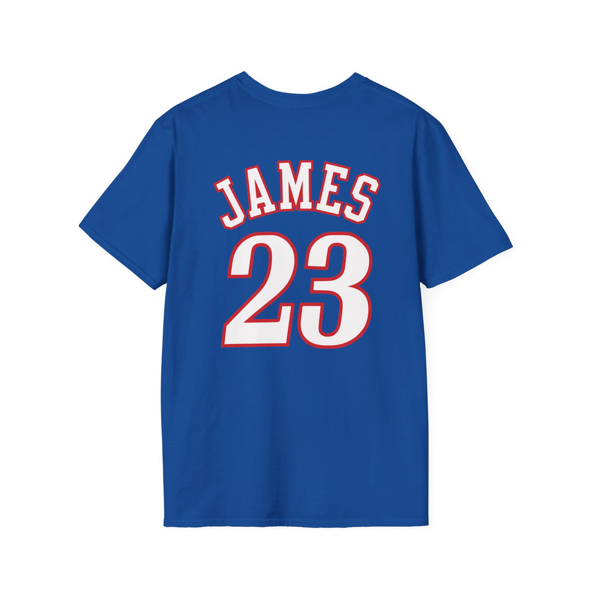 Philadelphia 76ers LeBron Alen Iverson Shirt