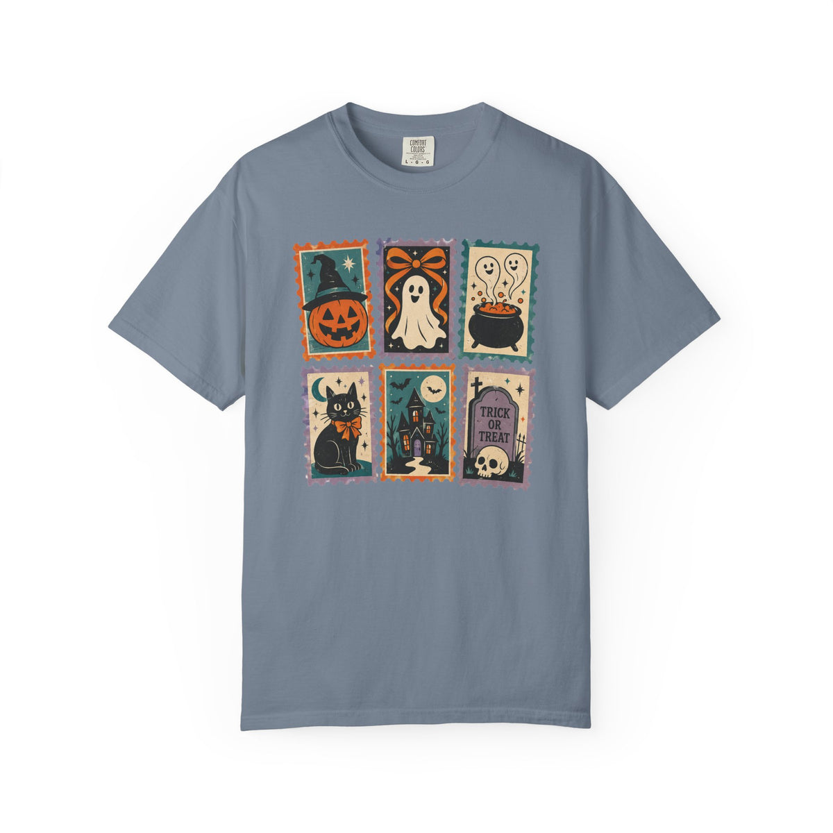 Halloween Stamp Shirt